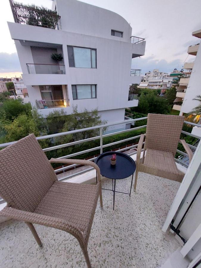Blue Flag Glyfada Center Atenas Exterior foto